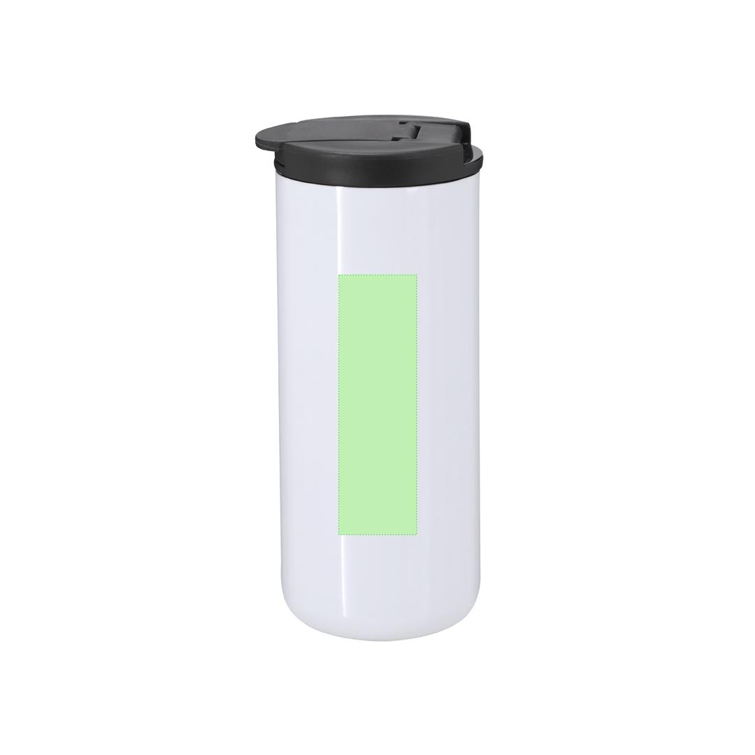 Vaso térmico para sublimación 360º 370 ml