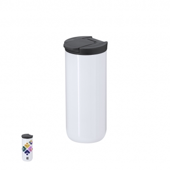 Vaso térmico para sublimación 360º 370 ml