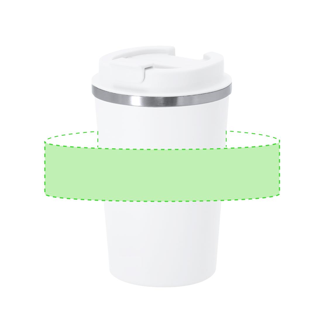 Vaso térmico eco interior cerámico 350 ml