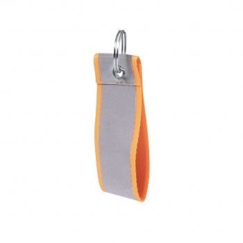 Llavero de poliéster con banda reflectante 3,2×9 cm 5 g