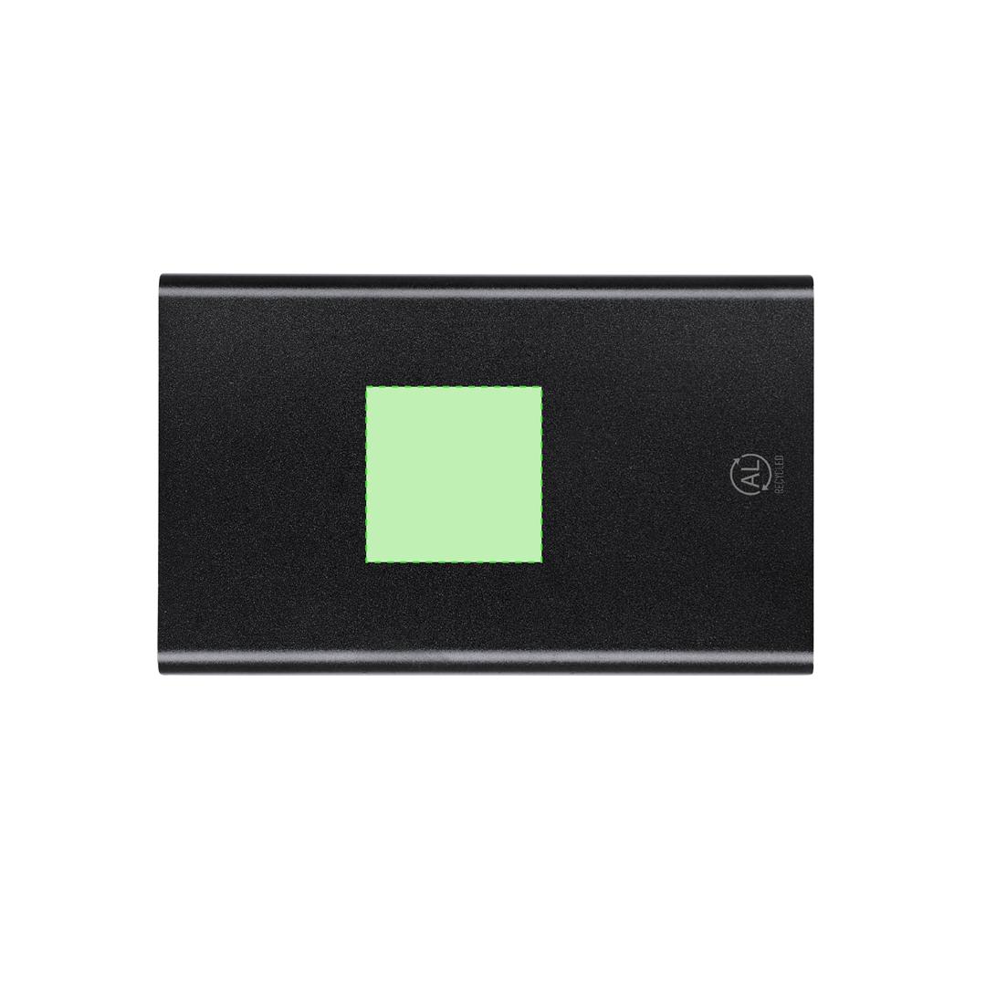 Powerbank de Aluminio Reciclado de 4000 mAh