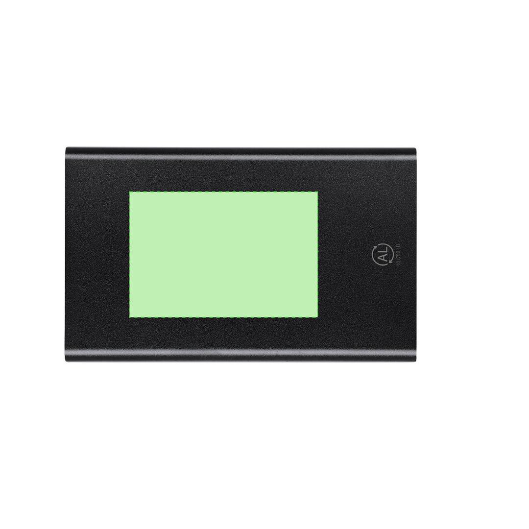 Powerbank de Aluminio Reciclado de 4000 mAh