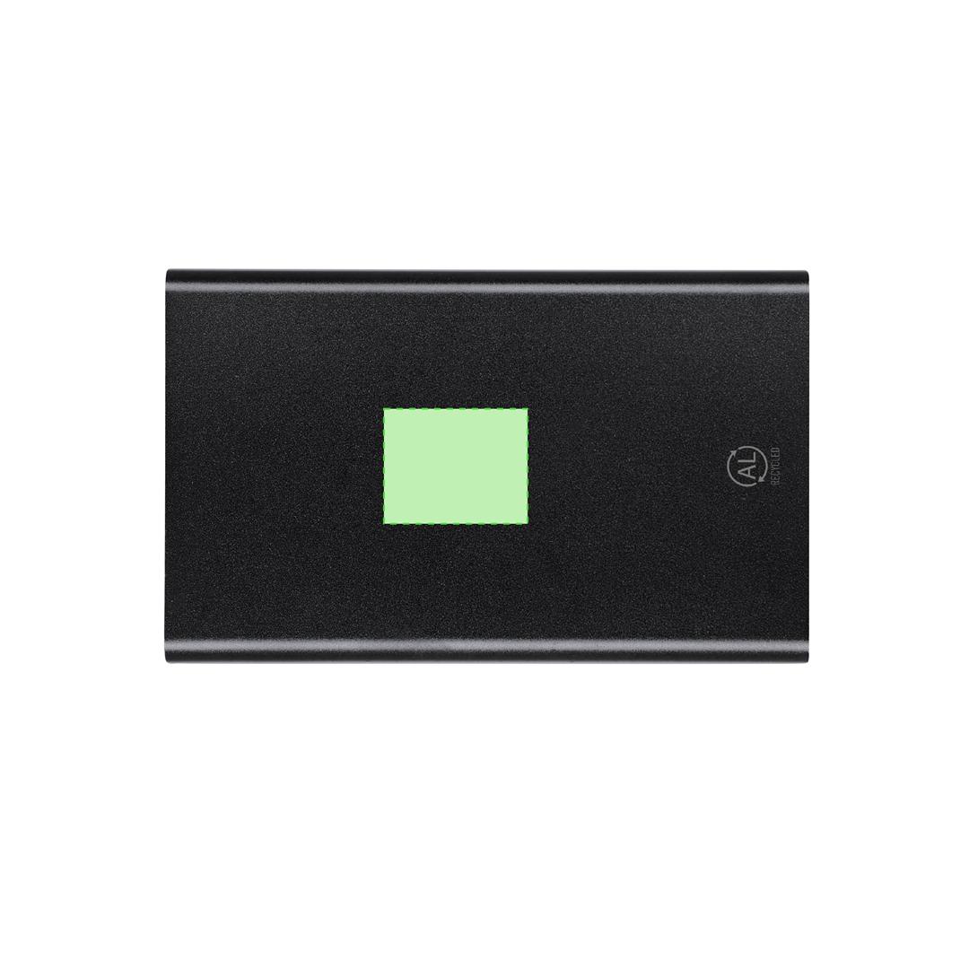 Powerbank de Aluminio Reciclado de 4000 mAh