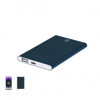 Powerbank de Aluminio Reciclado de 4000 mAh