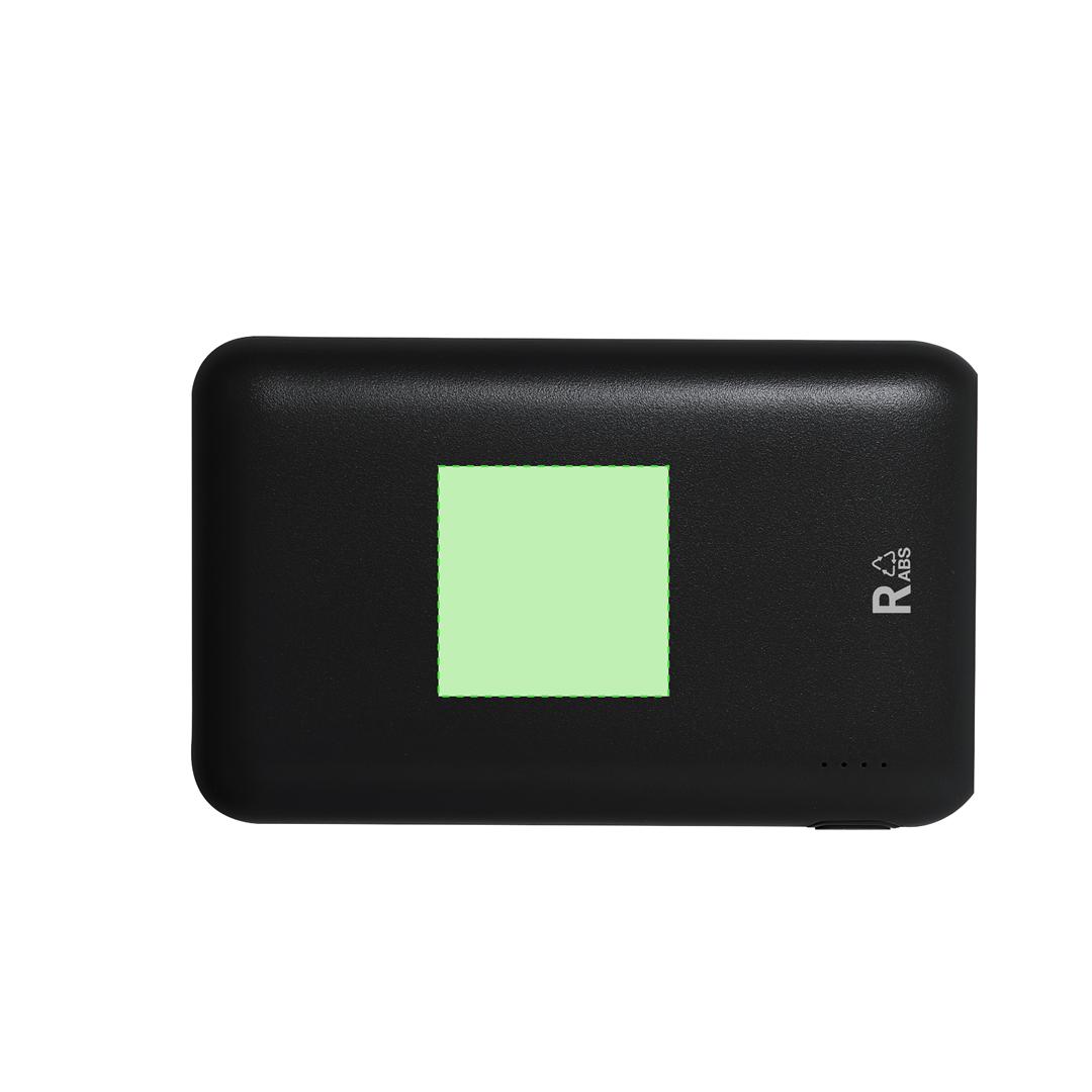 Powerbank de ABS Reciclado de 5000 mAh