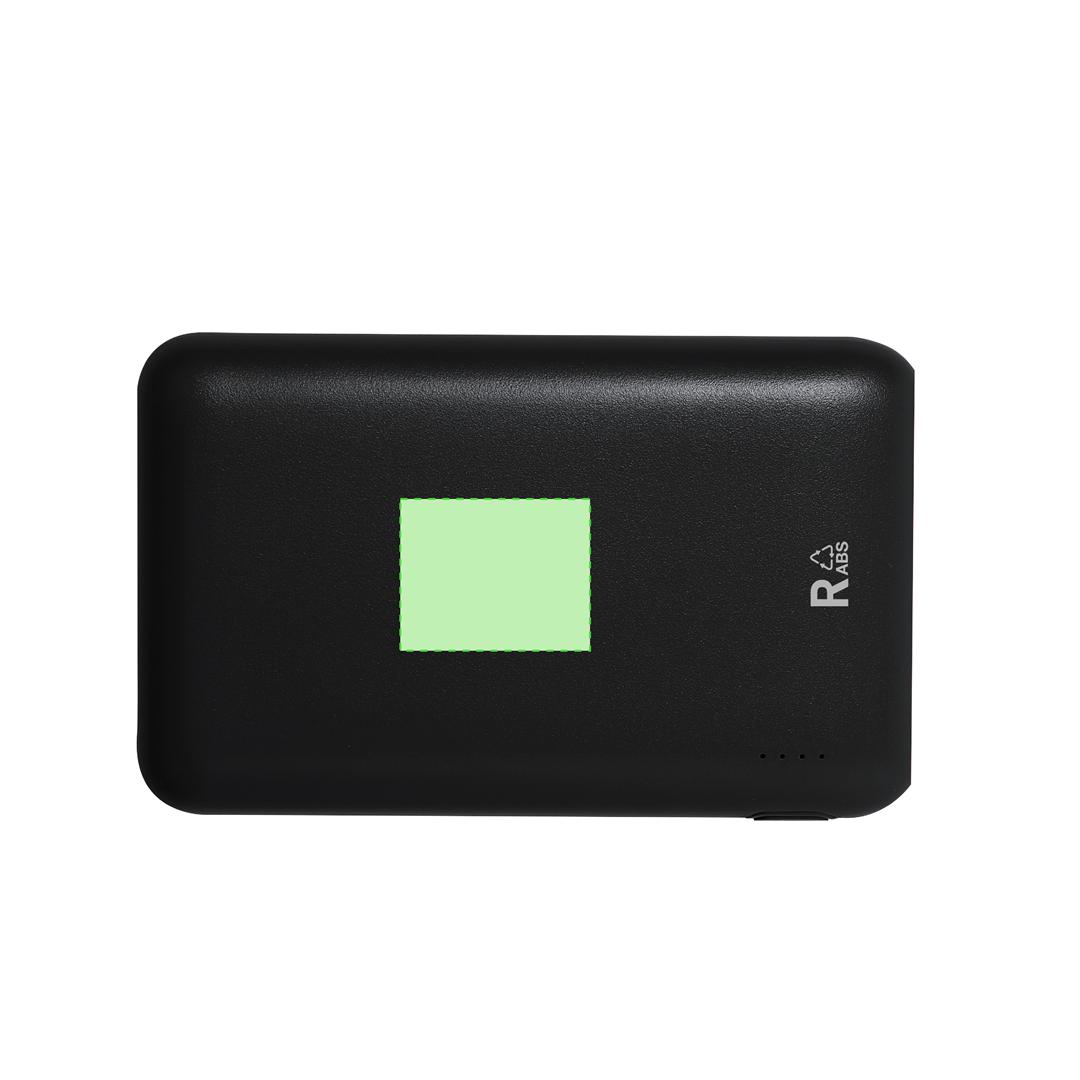 Powerbank de ABS Reciclado de 5000 mAh