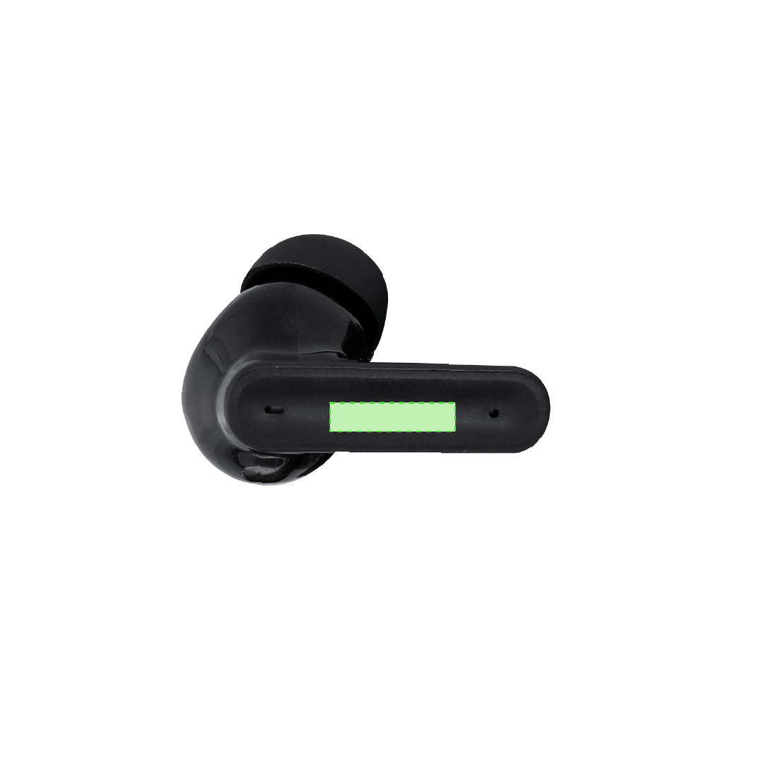 Auriculares intraurales Bluetooth 5.4 con cancelación de ruido, pantalla estado batería por auricular y táctil
