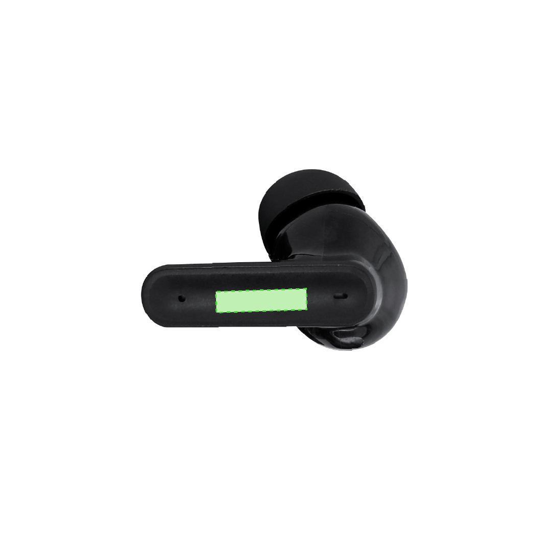 Auriculares intraurales Bluetooth 5.4 con cancelación de ruido, pantalla estado batería por auricular y táctil