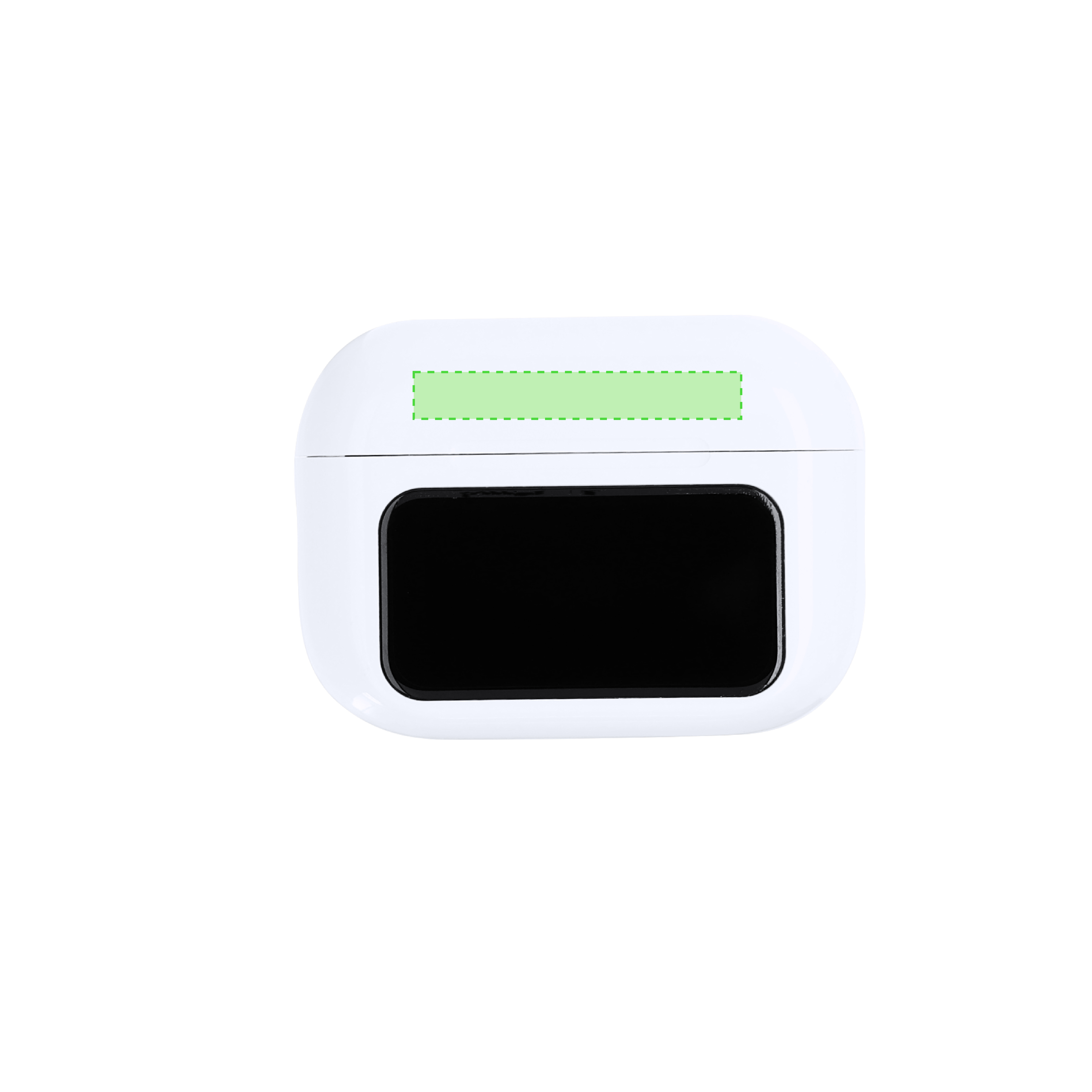 Auriculares intraurales con ANC + ENC, pantalla táctil a color con control multifunción y Bluetooth 5.0