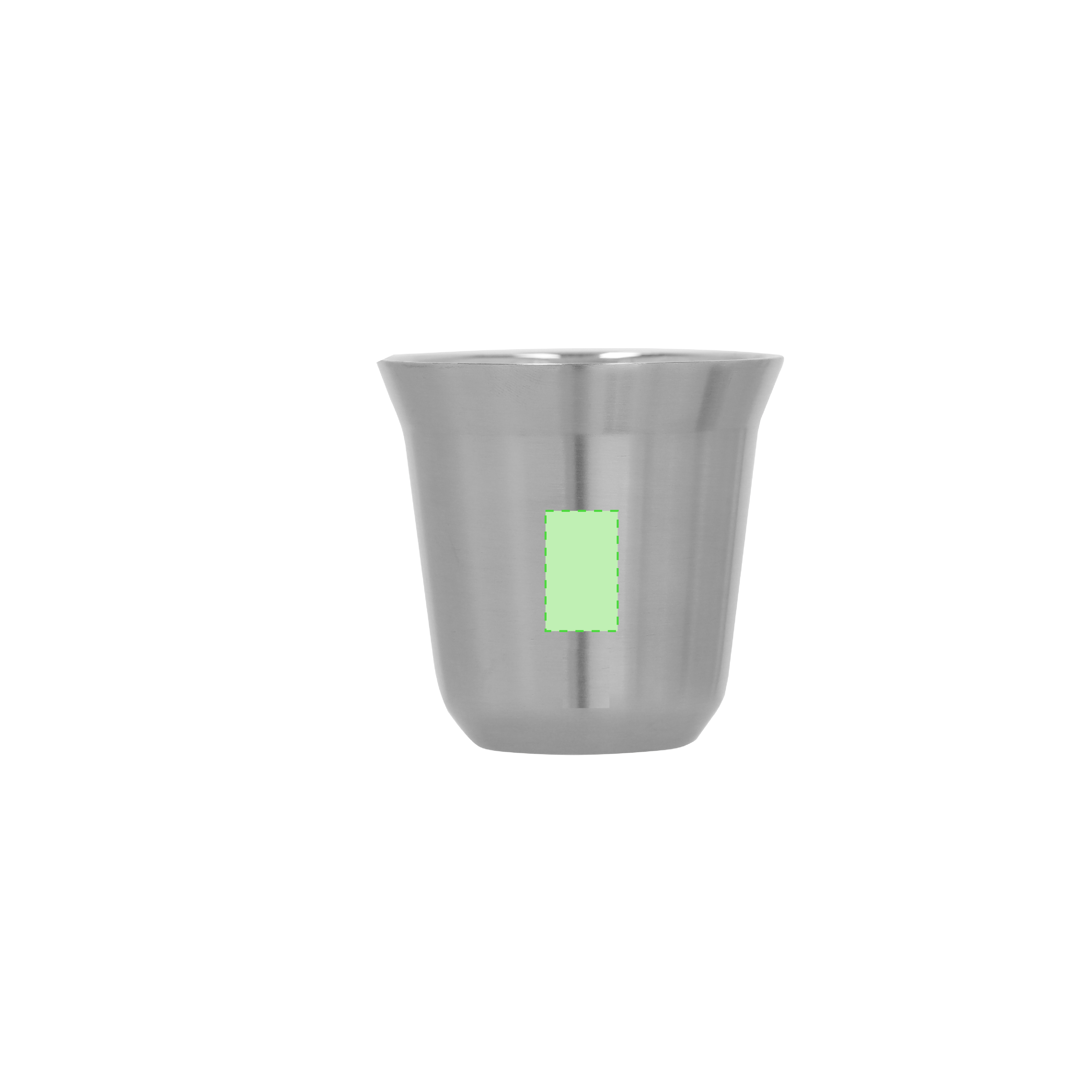 Set de vasos apilables ecológicos 80 ml