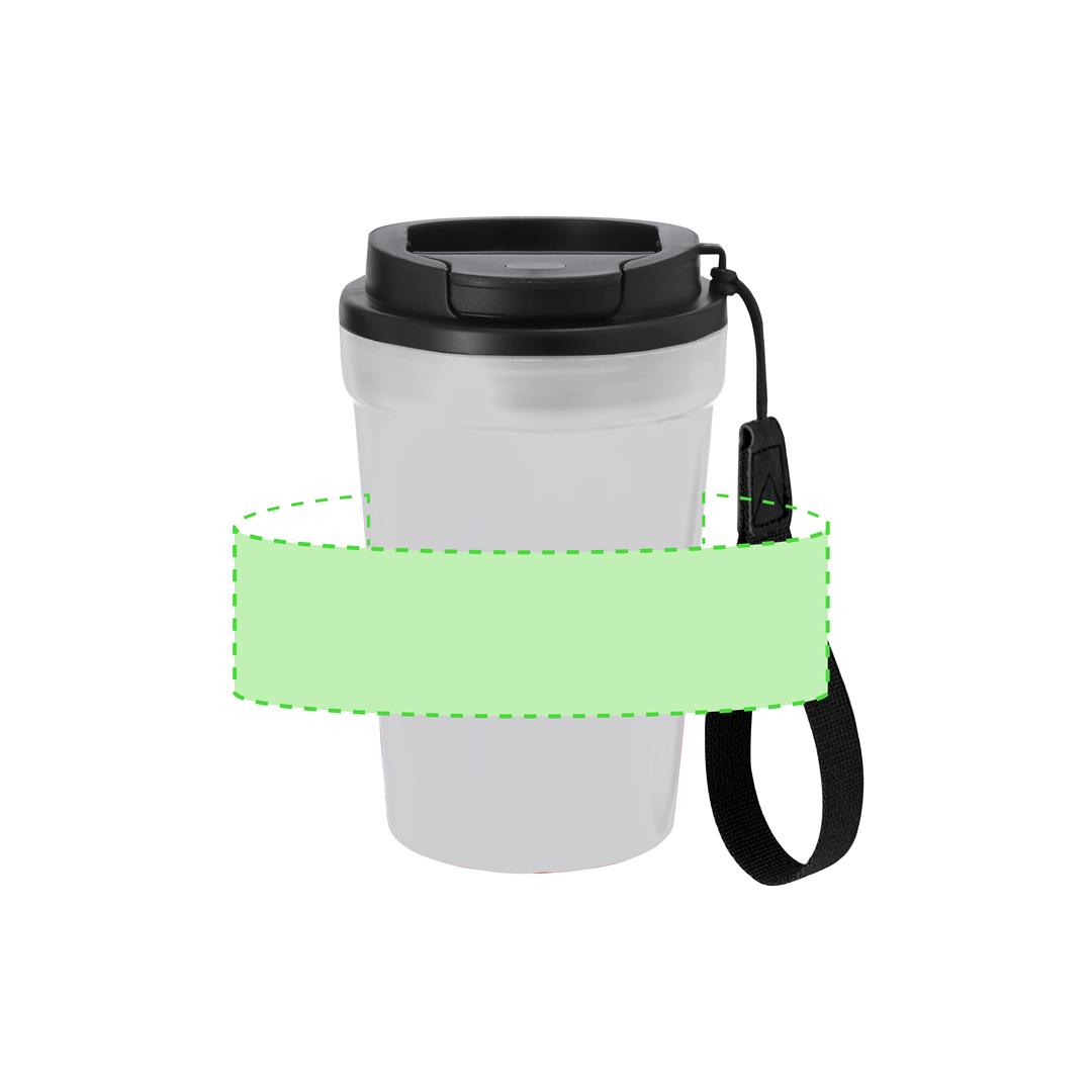 Vaso eco de PP reciclado 400 ml