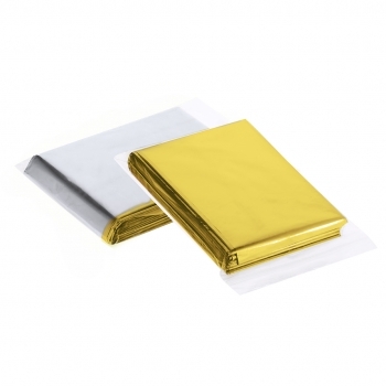 Manta térmica aluminizada