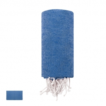 Pareo toalla de algodón reciclado y poliéster RPET 180 g/m² en 170x90 cm