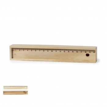 Caja de lápices