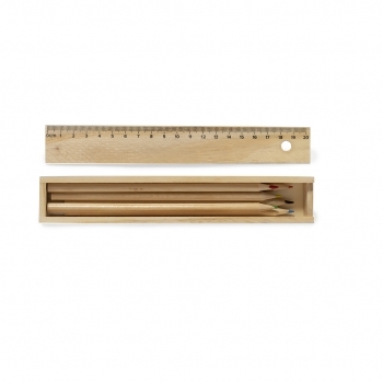 Caja de lápices