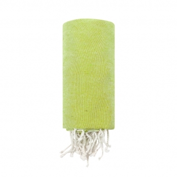 Pareo toalla de algodón reciclado y poliéster RPET 180 g/m² en 170x90 cm