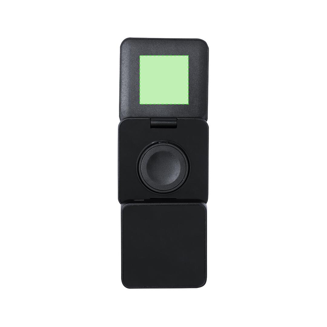 Cargador inalámbrico de ABS Reciclado 15W magnético plegable