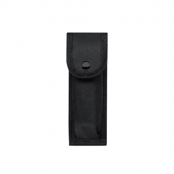 Funda de poliéster para navaja con clip de cierre y agarre para cinturón