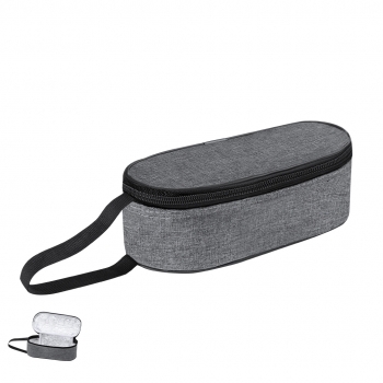 Portabocadillos térmico de poliéster RPET 600D con interior isotérmico de aluminio