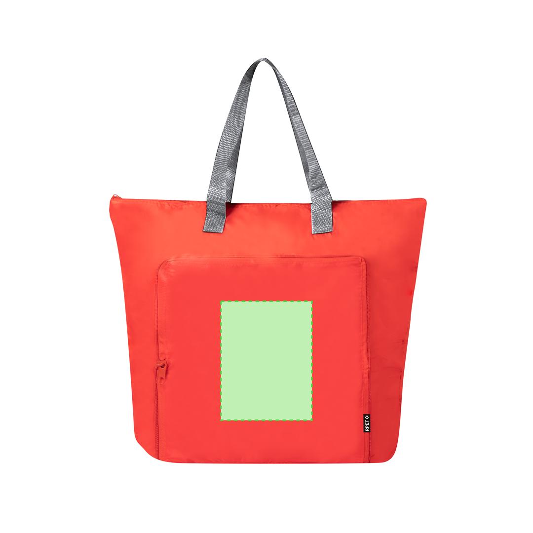 Bolsa nevera plegable de aluminio reciclado isotérmica nueva
