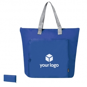 Bolsa nevera plegable de aluminio reciclado isotérmica nueva