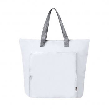 Bolsa nevera plegable de aluminio reciclado isotérmica nueva