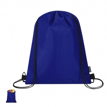 Mochila nevera de cuerdas en RPET 210D ultraligera 4 L con interior acolchado de aluminio