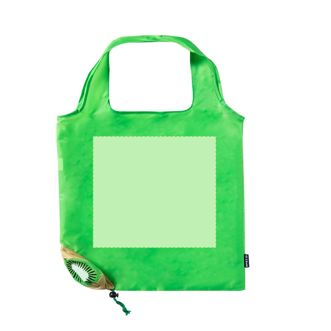 Bolsa plegable de RPET compacta 40×38 cm nueva línea