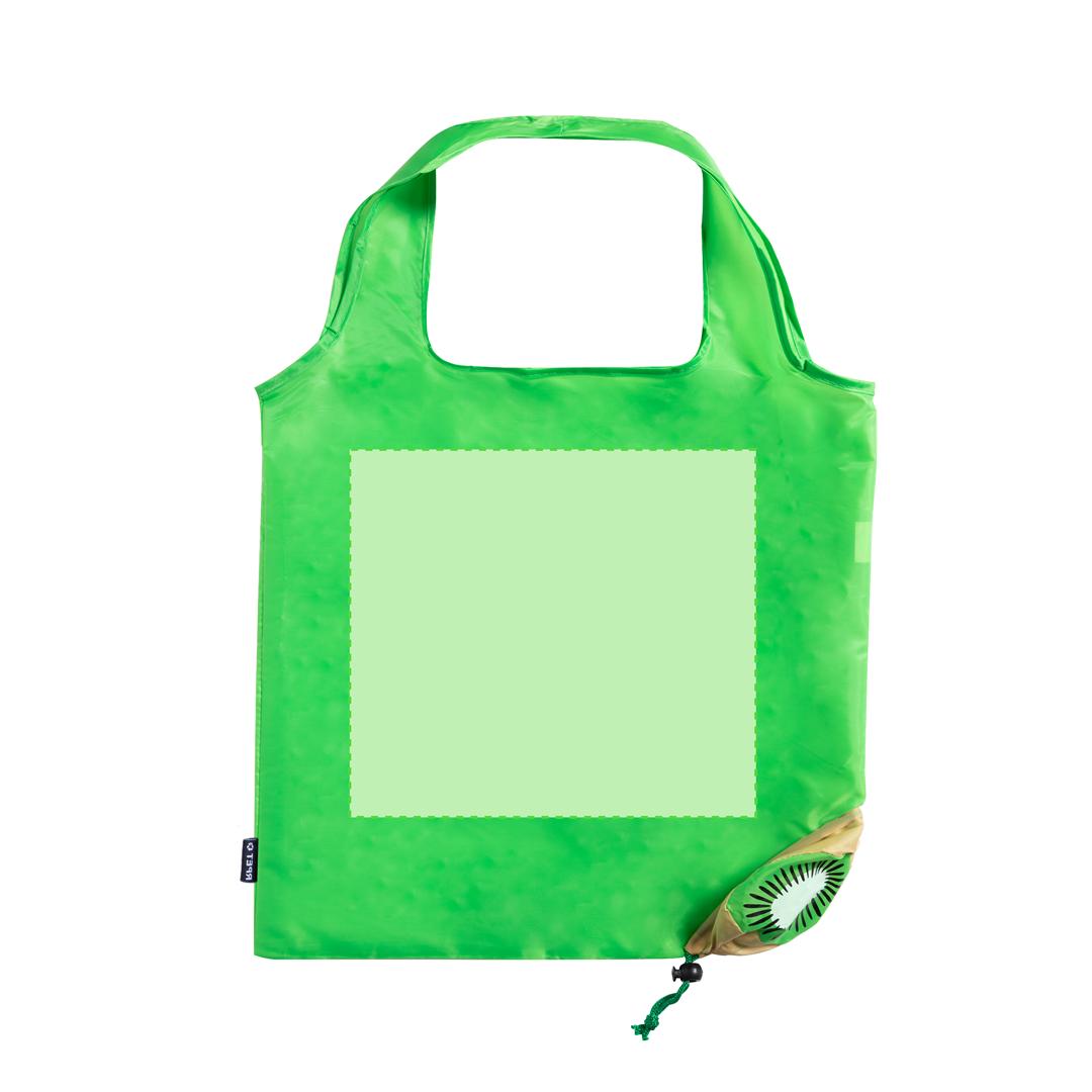 Bolsa plegable de RPET compacta 40×38 cm nueva línea