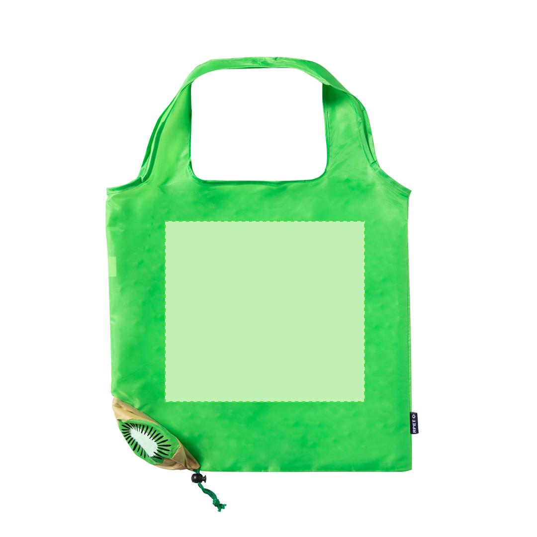 Bolsa plegable de RPET compacta 40×38 cm nueva línea