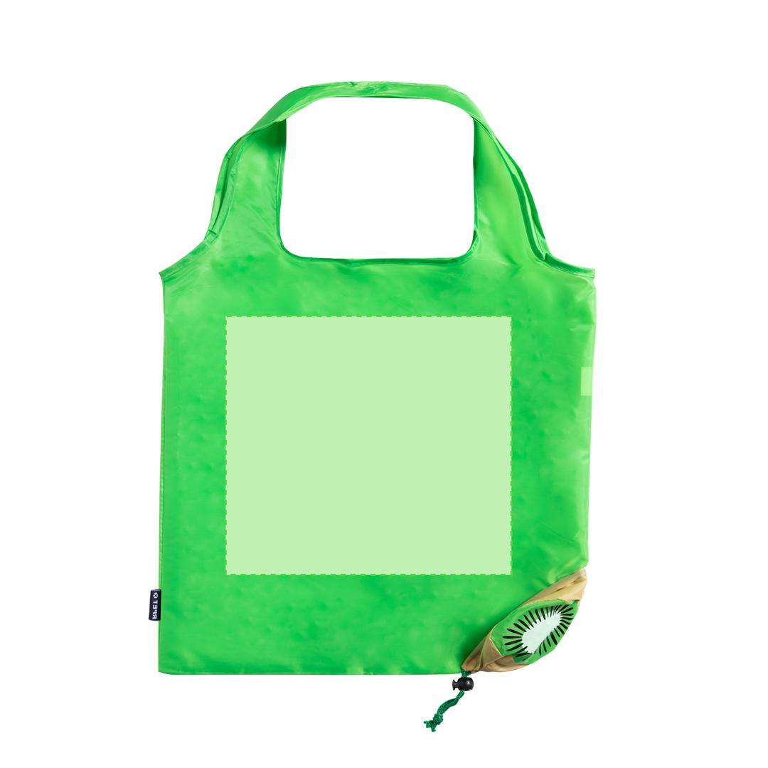 Bolsa plegable de RPET compacta 40×38 cm nueva línea