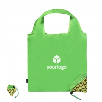 Bolsa plegable de RPET compacta 40×38 cm nueva línea