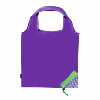 Bolsa plegable de RPET compacta 40×38 cm nueva línea