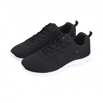 Zapatillas Dakota — poliéster / TPR ligeras con suela de goma flexible, cierre con cordones y detalle en lengüeta ideal para impresión