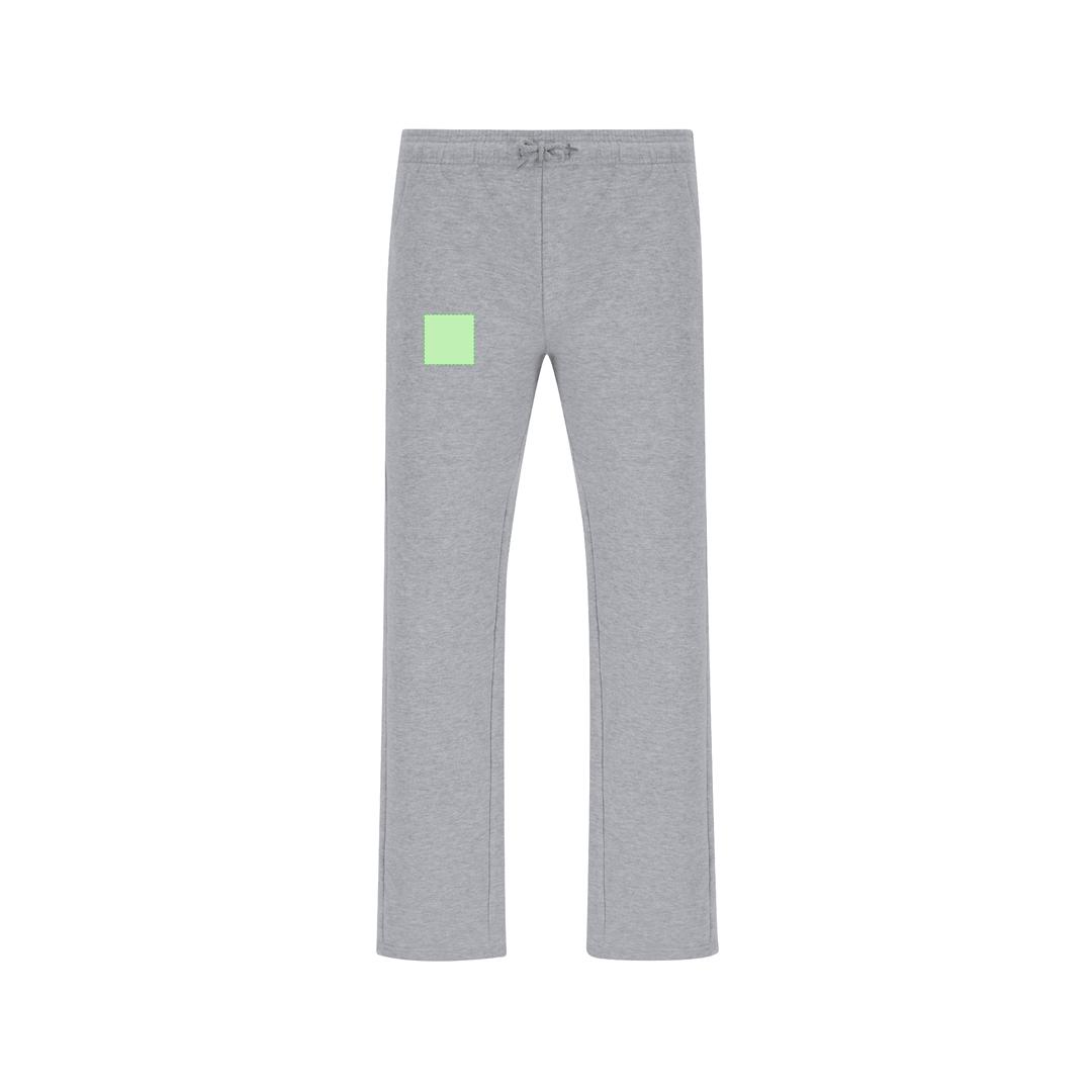 Pantalón largo Starsky adulto — 60% algodón / 40% poliéster 280 g/m² con interior perchado, bolsillos con cremallera y cordón ajustable