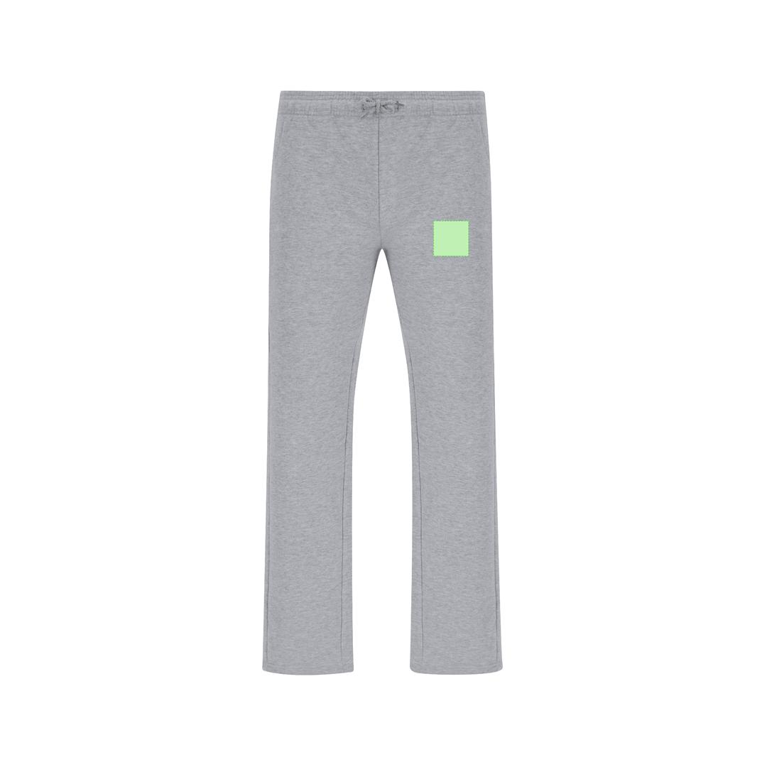 Pantalón largo Starsky adulto — 60% algodón / 40% poliéster 280 g/m² con interior perchado, bolsillos con cremallera y cordón ajustable