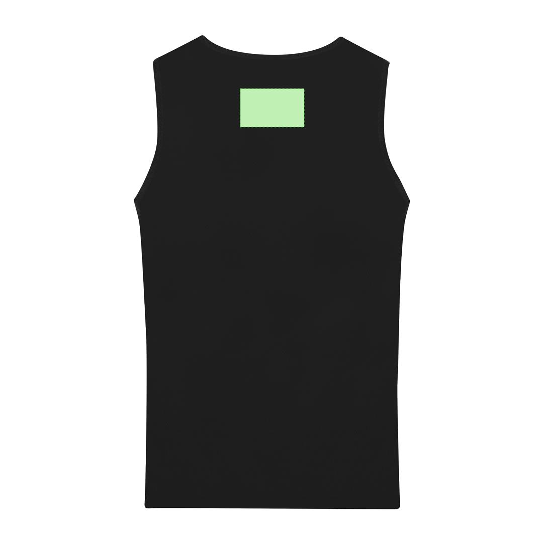 Camiseta técnica Jackson adulto de tirantes — poliéster micro mesh 135 g/m² con Cool Dry y costuras laterales a tono