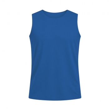 Camiseta técnica Jackson adulto de tirantes — poliéster micro mesh 135 g/m² con Cool Dry y costuras laterales a tono