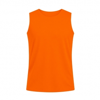 Camiseta técnica Jackson adulto de tirantes — poliéster micro mesh 135 g/m² con Cool Dry y costuras laterales a tono