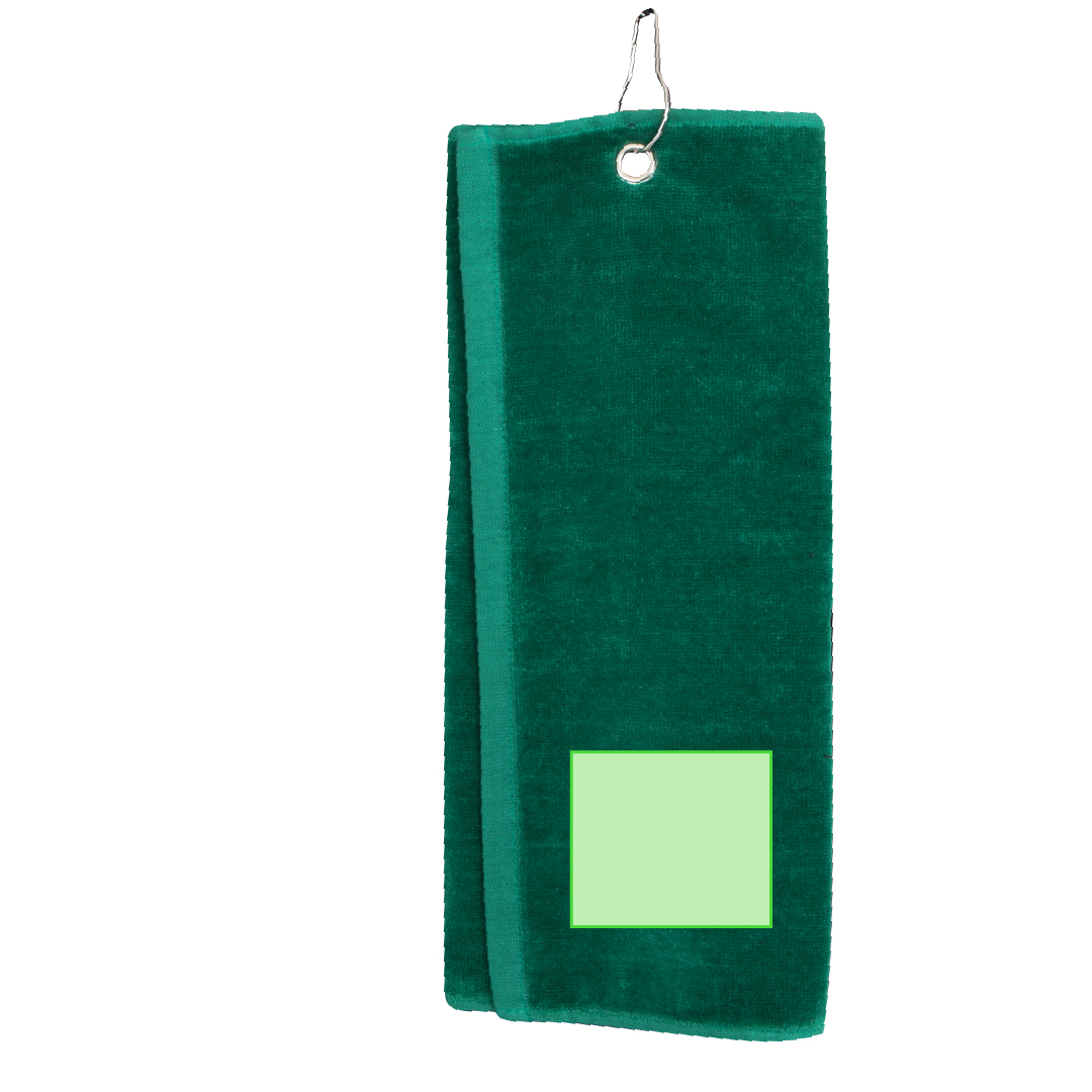 Toalla de golf de algodón