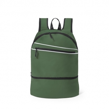 Mochila de poliéster 600D con compartimento portazapatos independiente y espalda ergonómica