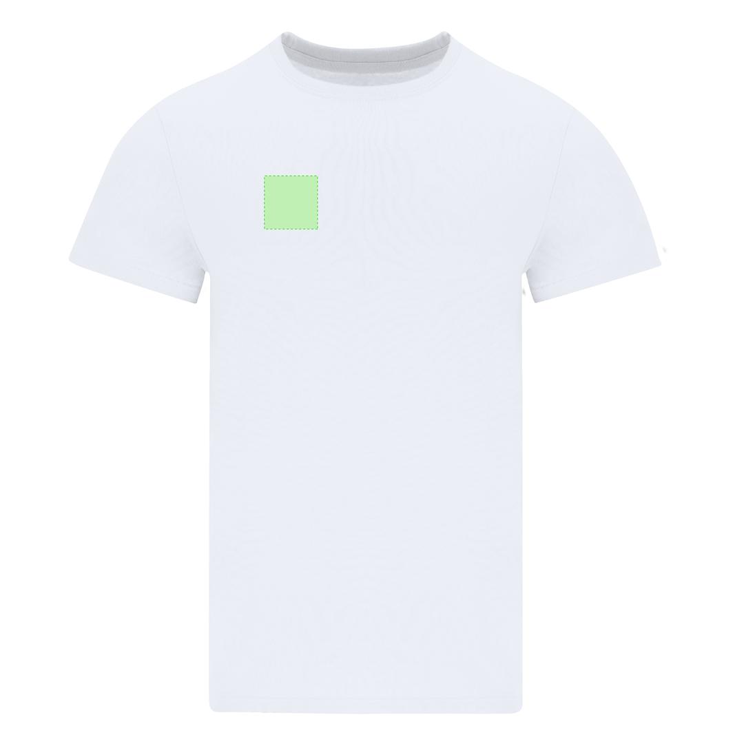Camiseta Minton adulto Oversize — 100% algodón Ring Spun 200 g/m², cuello canalé 1x1 con elastano, el mayor gramaje de algodón del catálogo