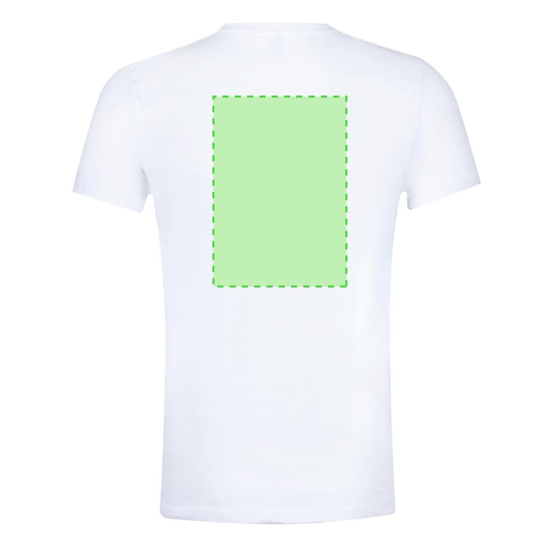 Camiseta Minton adulto Oversize — 100% algodón Ring Spun 200 g/m², cuello canalé 1x1 con elastano, el mayor gramaje de algodón del catálogo