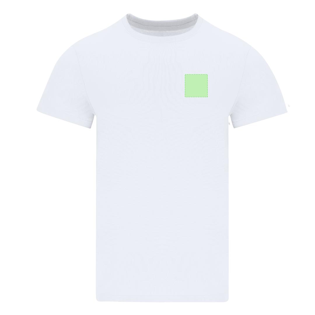 Camiseta Minton adulto Oversize — 100% algodón Ring Spun 200 g/m², cuello canalé 1x1 con elastano, el mayor gramaje de algodón del catálogo