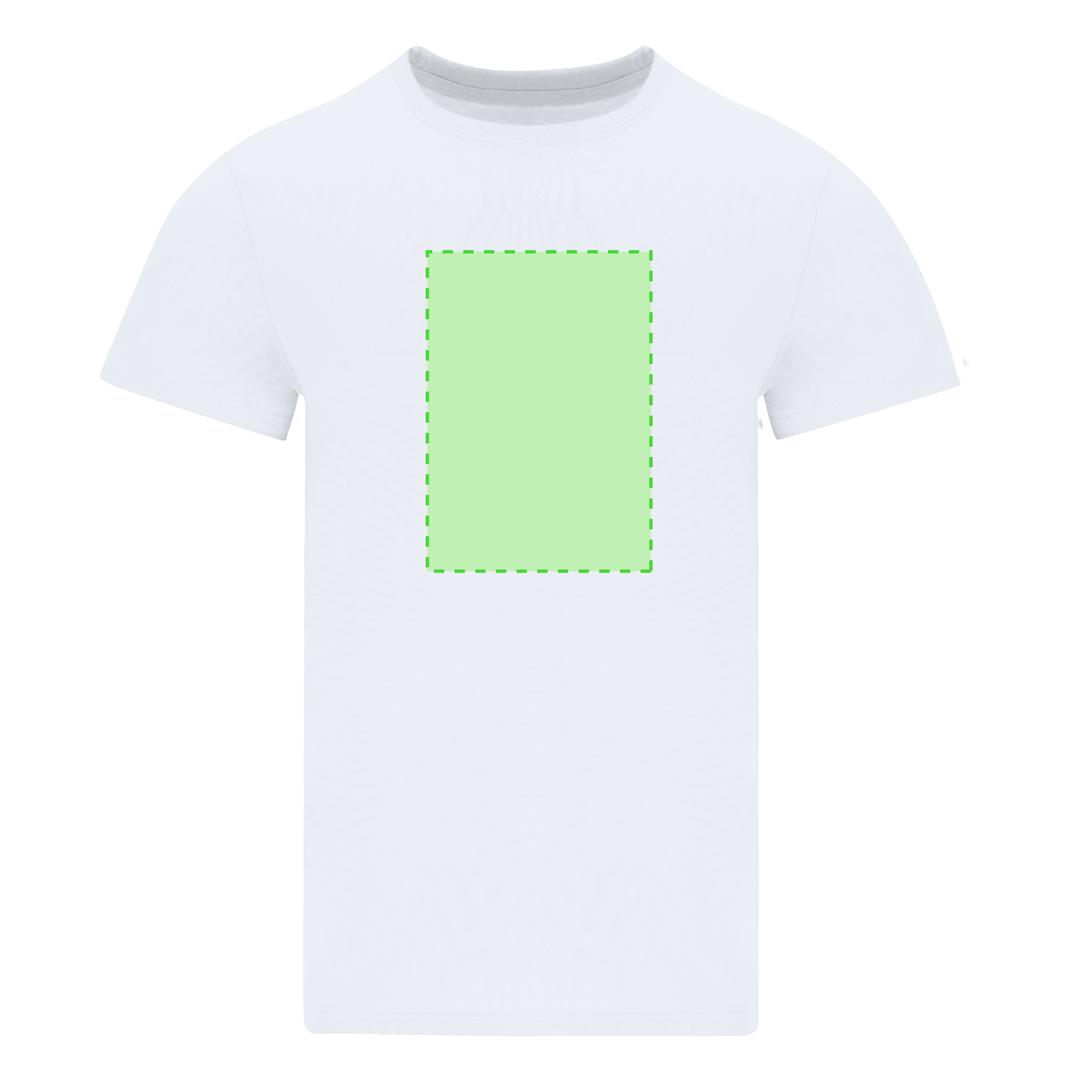 Camiseta Minton adulto Oversize — 100% algodón Ring Spun 200 g/m², cuello canalé 1x1 con elastano, el mayor gramaje de algodón del catálogo