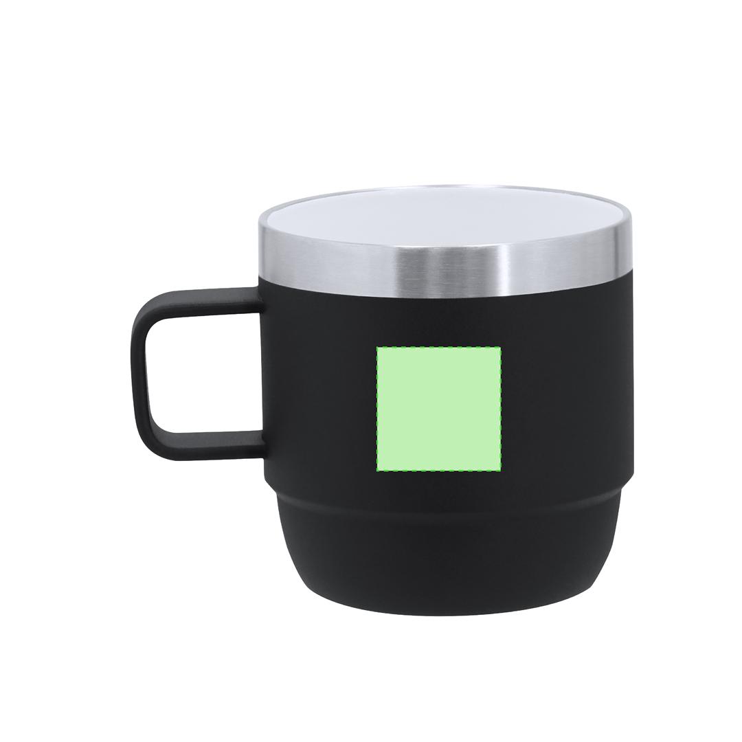 Taza térmica eco interior cerámico 180 ml