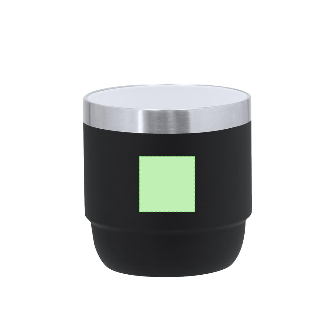 Taza térmica eco interior cerámico 180 ml