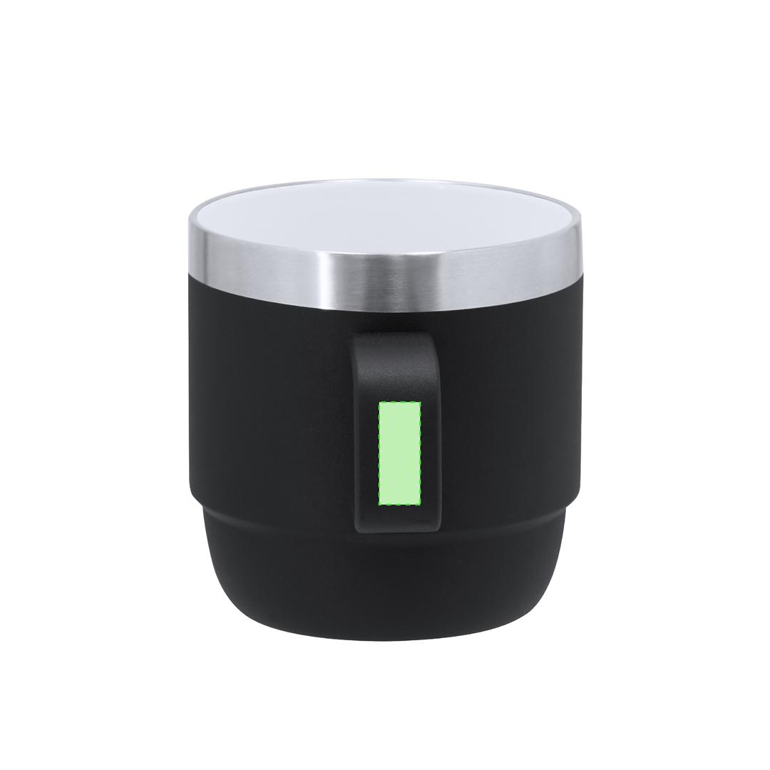 Taza térmica eco interior cerámico 180 ml