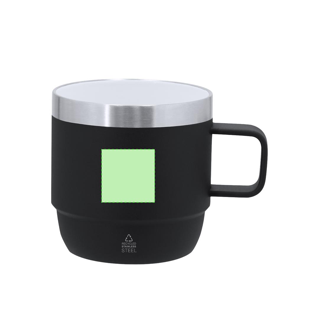Taza térmica eco interior cerámico 180 ml
