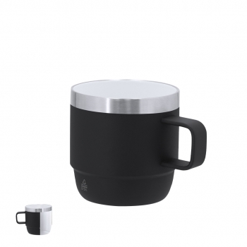 Taza térmica eco interior cerámico 180 ml